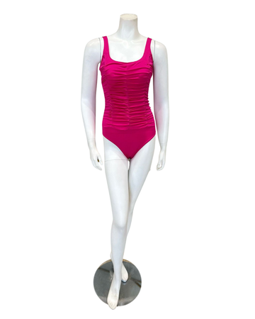 Furstenberg 438/38316B Hot Pink Soft Cups Swimsuit Myselflingerie.com
